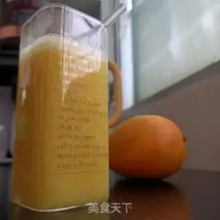 Make Mango corn juice step 7