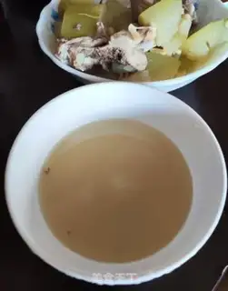 Make Little white melon, bone soup step 7