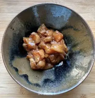 Make Mouthed chicken chest step 3