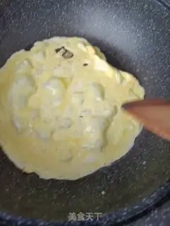 Make Wearing the pellets with eggs step 8