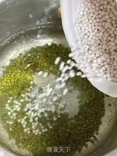 Make Green Bean Seameat round soup step 3