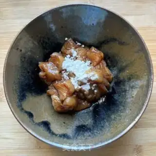 Make Mouthed chicken chest step 4