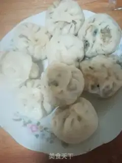 Make Vegetable tofu buns step 12