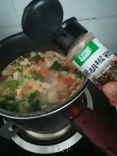 Make Tommy intestine powder step 10