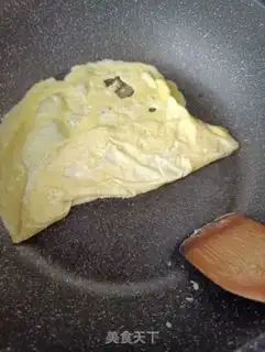 Make Wearing the pellets with eggs step 9