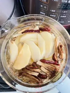 Make Apple-sweet-sweet tea step 1