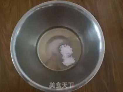 Make Light cream cake step 5
