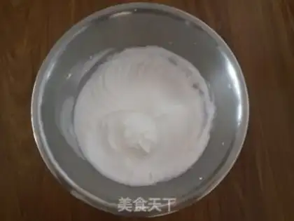 Make Light cream cake step 6