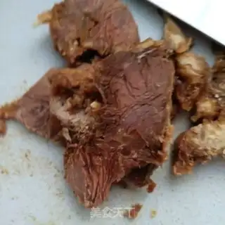 Make cucumber beef step 6