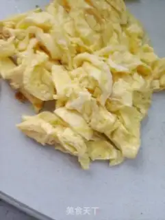 Make Wearing the pellets with eggs step 10