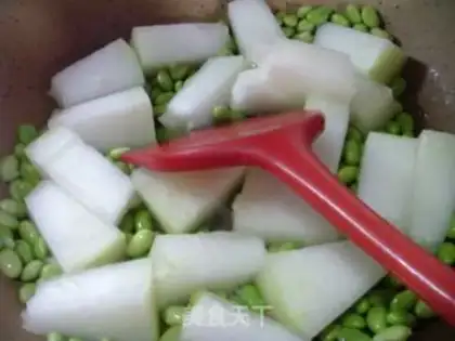 Make Soybeans step 4