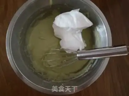 Make Light cream cake step 7