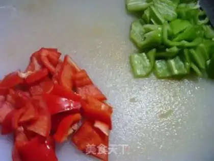 Make Pot potato shrimp step 1