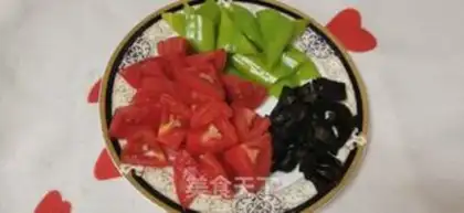 Make Red eggplant step 2