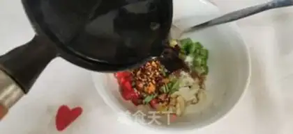 Make Pine omelet tofu step 3