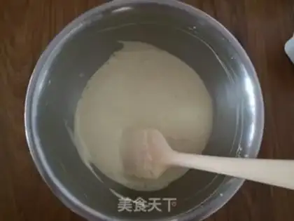 Make Light cream cake step 8