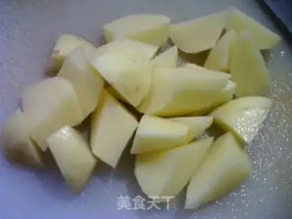 Make Pot potato shrimp step 2