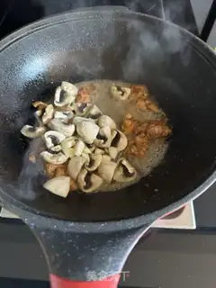 Make Mouthed chicken chest step 10