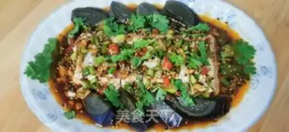 Make Pine omelet tofu step 5