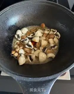 Make Wearing the pellets with eggs step 13