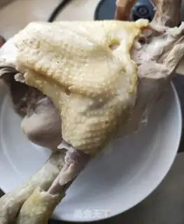 Make Lemonhand tore chicken step 1