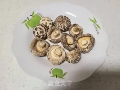 Make Puffy mushrooms step 0