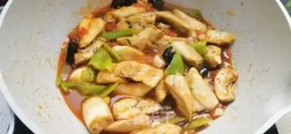 Make Red eggplant step 7