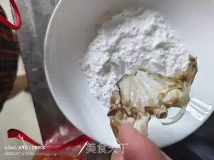 Make Crabs step 1