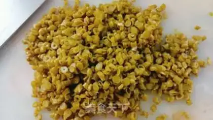 Make Potato beans step 1