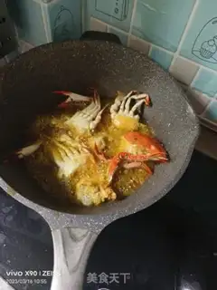 Make Crabs step 2