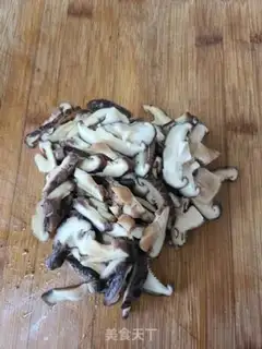 Make Puffy mushrooms step 2