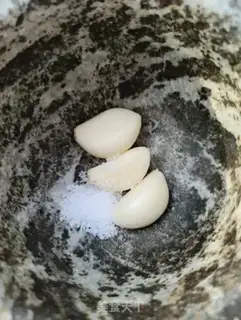 Make Wearing the pellets with eggs step 17