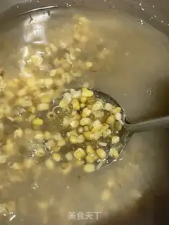 Make Green Bean Seameat round soup step 9