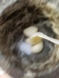 Make Wearing the pellets with eggs step 18