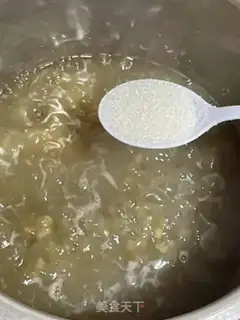 Make Green Bean Seameat round soup step 10
