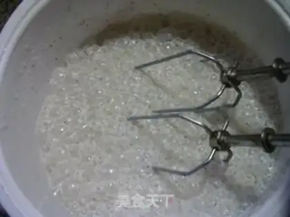 Make Black bean milk ice cream step 4