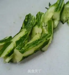 Make Doves and cucumbers step 1