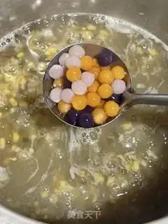 Make Green Bean Seameat round soup step 11