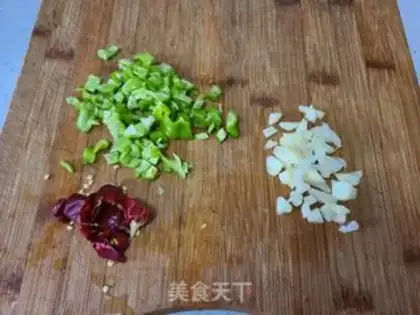 Make Puffy mushrooms step 5