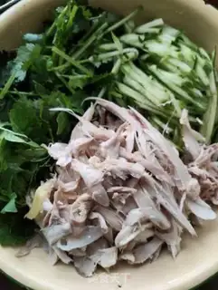 Make Lemonhand tore chicken step 7