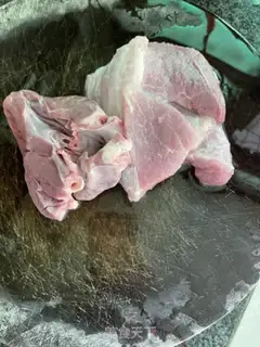 Make Skinny pig heart soup step 0