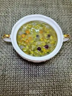 Make Green Bean Seameat round soup step 12