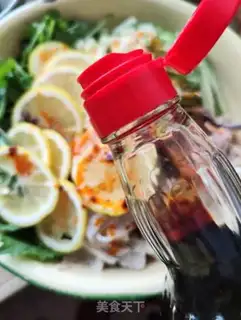Make Lemonhand tore chicken step 8