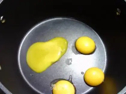 Make Low-calorie cream step 1