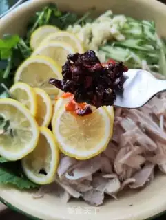 Make Lemonhand tore chicken step 9