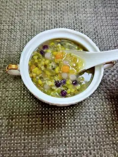 Make Green Bean Seameat round soup step 14