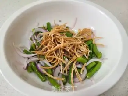 Make The beans and the onions step 4