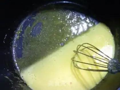 Make Low-calorie cream step 3