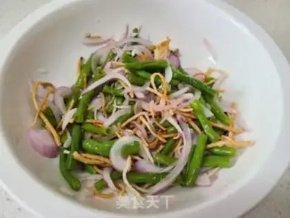 Make The beans and the onions step 5