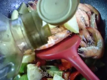 Make Pot potato shrimp step 15